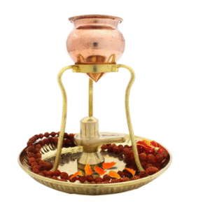 1 Abhishek Patra (Shiva Abhishekam Set)